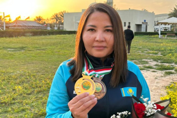 Фотография к новости: "Разные люди внушали, что у меня ничего не получится" – чемпионка Азиады Асем Орынбай