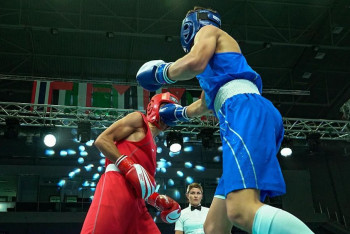 Фотография к новости: Более 430 боксёров участвуют в молодёжной категории 1/4 финала чемпионата Азии по боксу в Астане