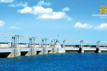 Более 40 сооружений реконструировали в Казахстане для защиты от паводков