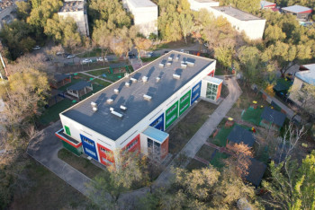 Фотография к новости: Акимат подаст в суд на подрядчика некачественно построившего детсад в Алматы