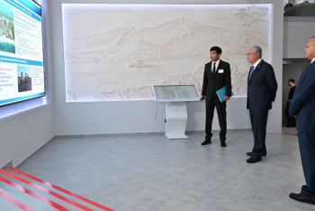 Фотография к новости: Потенциал Жетысу в сфере туризма огромен – Токаев