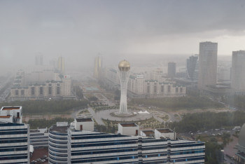 Осадки пройдут по всему Казахстану