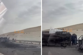 Смертельное ДТП произошло на трассе Актау-Жанаозен