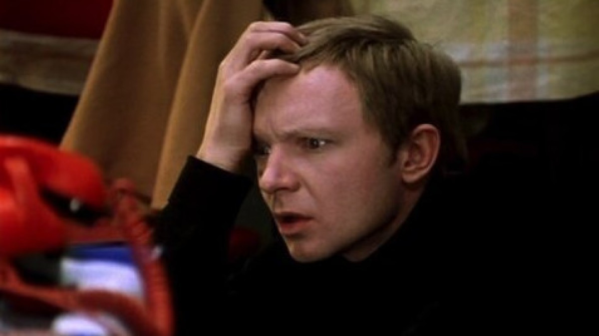 кадр из фильма "Ирония судьбы, или С легким паром!"