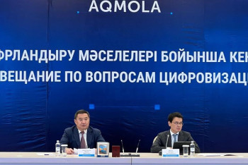 Фотография к новости: Три трассы в Акмолинской области обеспечат Интернетом - Мусин