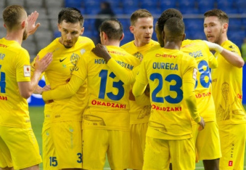 Фотография к новости: Казахстан поднялся в клубном рейтинге УЕФА