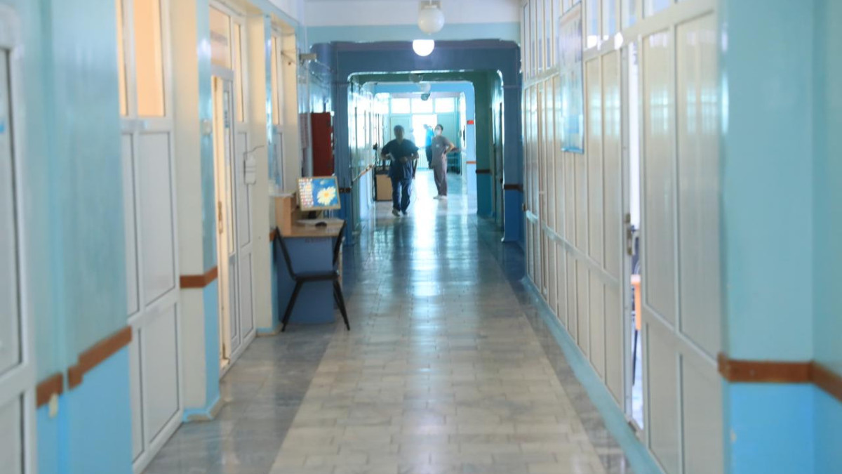 40% коек для больных корью в Актюбинской области свободны