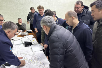 Фотография к новости: Число погибших при взрыве на шахте имени Костенко выросло до 11