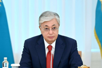 Фотография к новости: Токаев выразил соболезнования родным погибших шахтёров