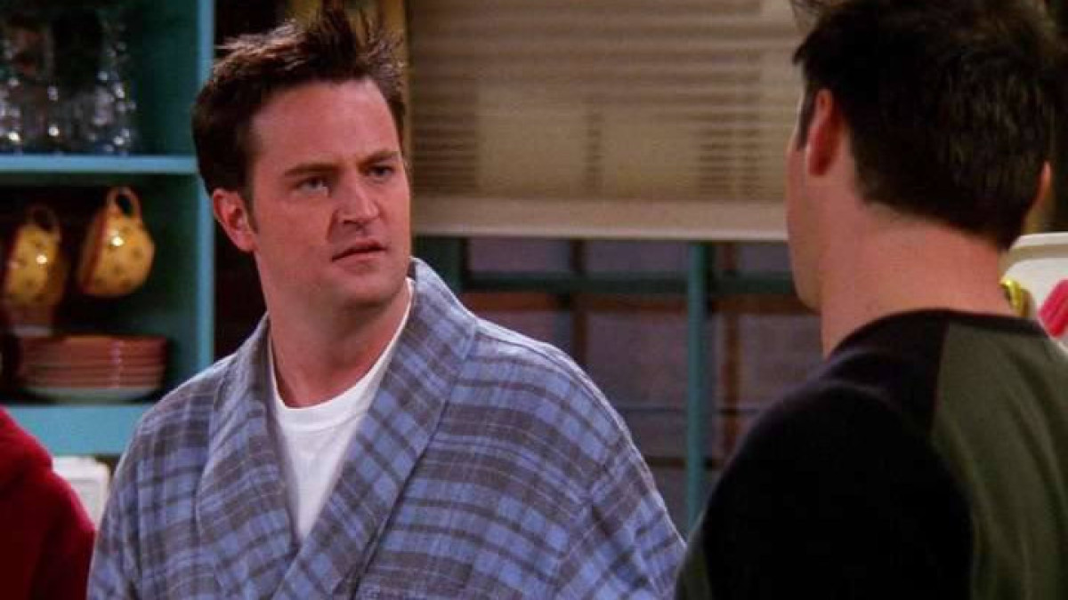 Кадр из серила "Друзья"