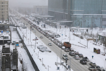 Фотография к новости: Сильные дожди и снег обещают казахстанцам в понедельник