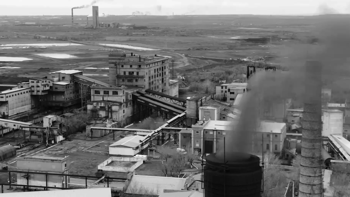 Кадр из документального фильма ТРК Президента РК