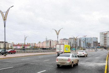 Новый мост разгрузит оживленные участки в Астане