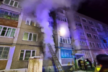 Пожилая женщина погибла в пожаре в Астане