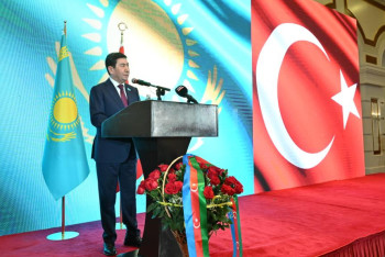 Фотография к новости: Токаев поздравил Турцию со 100-летием со дня провозглашения Республики