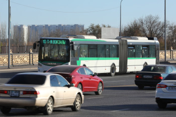 Более трети автобусного парка Казахстана остаётся устаревшей