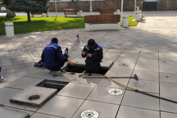 В Алматы завершены работы по консервации фонтанов