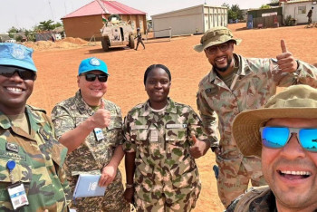 Казахстанские военнослужащие завершили миротворческую миссию в Мали