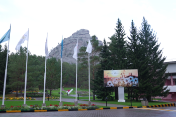 Фотография к новости: Ароматерапия, терренкур и кумыс - чем еще курорт "Бурабай" привлекает иностранных туристов