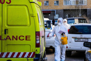 В Казахстане зарегистрировано более 11 тысяч случаев кори