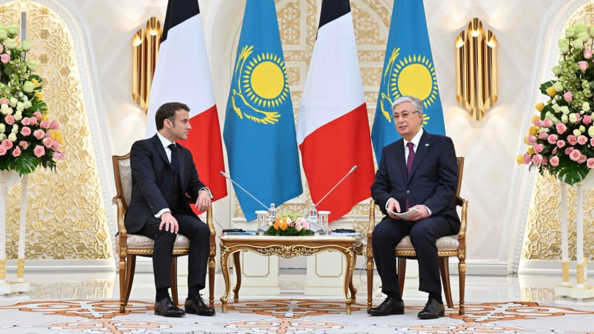 пресс-служба президента Казахстана