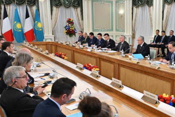 Около 18,7 млрд долларов инвестировала Франция в экономику Казахстана