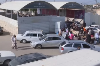 500 иностранцев и раненых палестинцев из сектора Газа пропустили в Египет