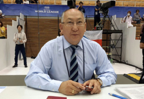 Фотография к новости: Сделали целое состояние – генсек федерации волейбола РК о деятелях спорта