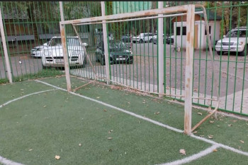 Фотография к новости: Назад в 90-е: почему детские площадки Алматы пугают своим видом