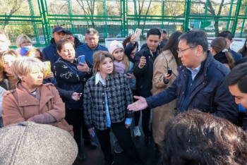 Аким Алматы поручил оснастить новые дворы камерами видеонаблюдения