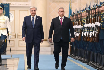 Фотография к новости: Визит Орбана расширит экономическое сотрудничество между Казахстаном и Венгрией - политолог