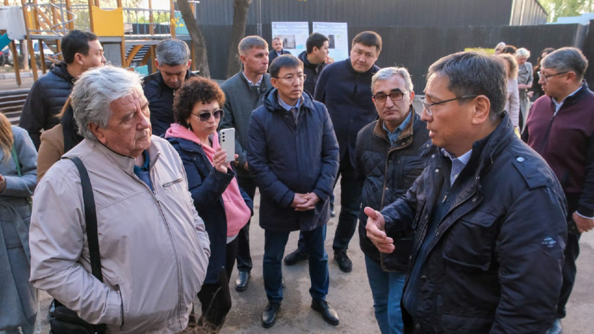 пресс-служба акимата Алматы