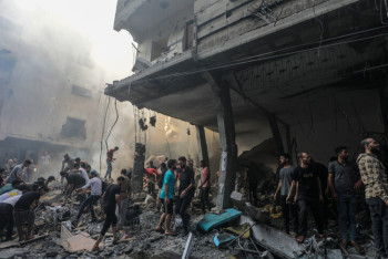 Число жертв конфликта в секторе Газа превысило 9 тысяч человек - СМИ