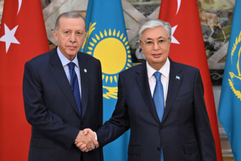 Фотография к новости: Казахстан и Турция намерены довести товарооборот до 10 млрд долларов