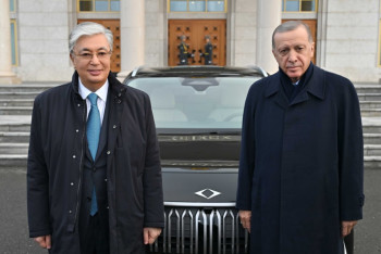 Фотография к новости: Никакие кризисы не страшны: как развиваются отношения между Турцией и Казахстаном