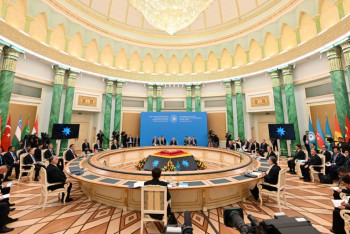 Фотография к новости: Токаев дал оценку прошедшему в Астане юбилейному саммиту Организации тюркских государств