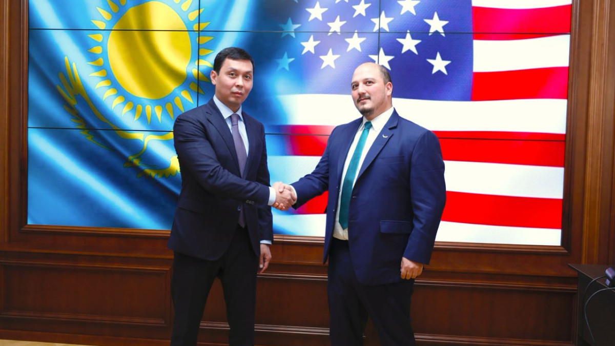 Возврат активов обсудили Антикор Казахстана и Госдеп США