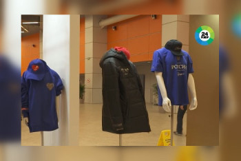 Одежду с автографом Путина начали продавать в Москве