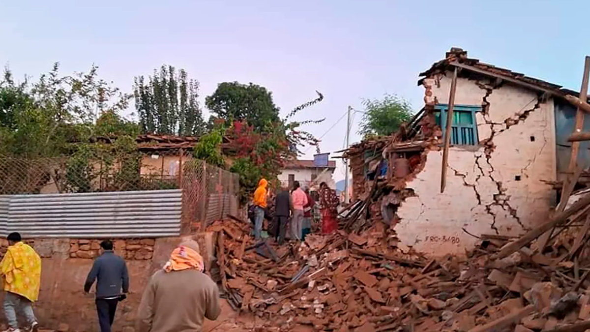 Канцелярия премьер-министра Непала/АP