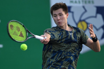 Фотография к новости: Бейбит Жукаев сенсационно вышел в финал "Челленджера" в США