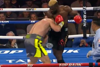 Фотография к новости: Нокаутом завершился реванш обидчика известного казахстанского супертяжа