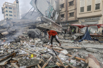 Израиль сообщил о разделении Газы на южную и северную