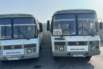 Новые автобусы выйдут на линию в Актау после жалоб жителей