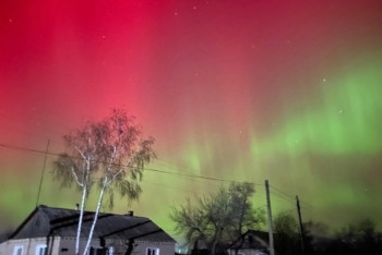 Фотография к новости: Казахстанцы стали свидетелями редкого природного явления
