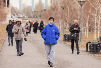 Осадки пройдут по всему Казахстану