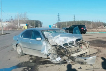 Беременная женщина пострадала в ДТП в Костанайской области