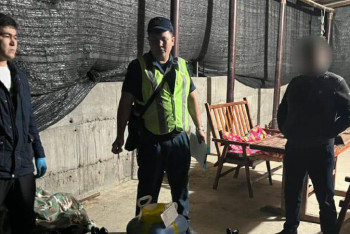 Житель Туркестанской области хранил во дворе дома более 15 кг марихуаны