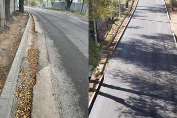 Средний ремонт дорог завершили на 48 улицах в Алматы