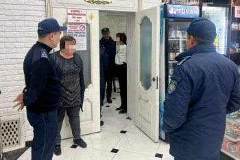 27 несовершеннолетних официантов выявили в ресторанах и кафе Шымкента