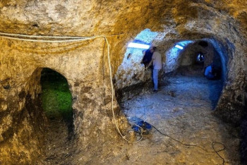 Фотография к новости: В Турции случайно обнаружили подземный город